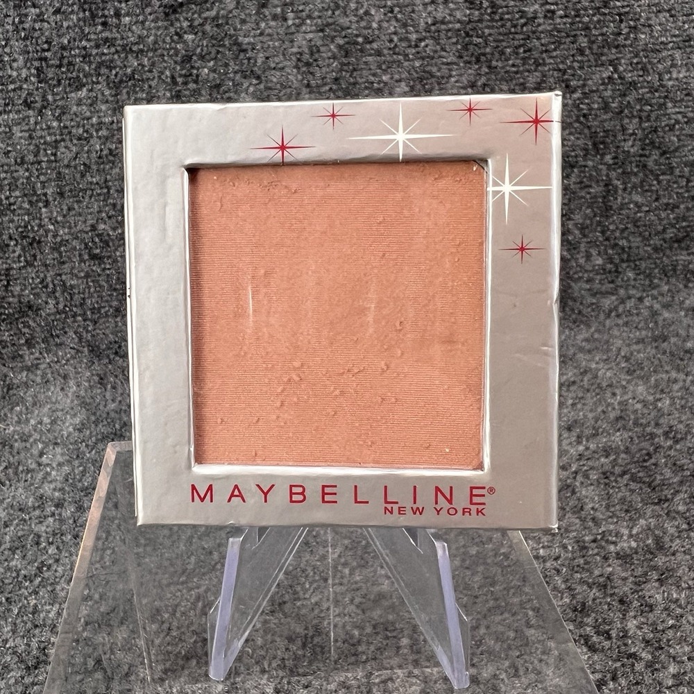 New Maybelline Pressed Shimmer Powder 1007MBSP-10 Snowflake Shimmer 0.35oz